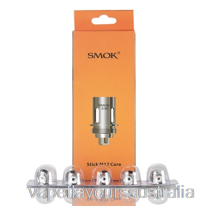 Vape Flavours Australia SMOK Stick M17 Replacement Coils 0.4ohm Dual Cores